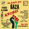 CONCERTO BENEFIT PER GAZA