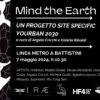 Mind The Earth: Arte per l’Ambiente sui vagoni della Metro A di Roma