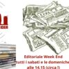 EDITORIALE WEEK END