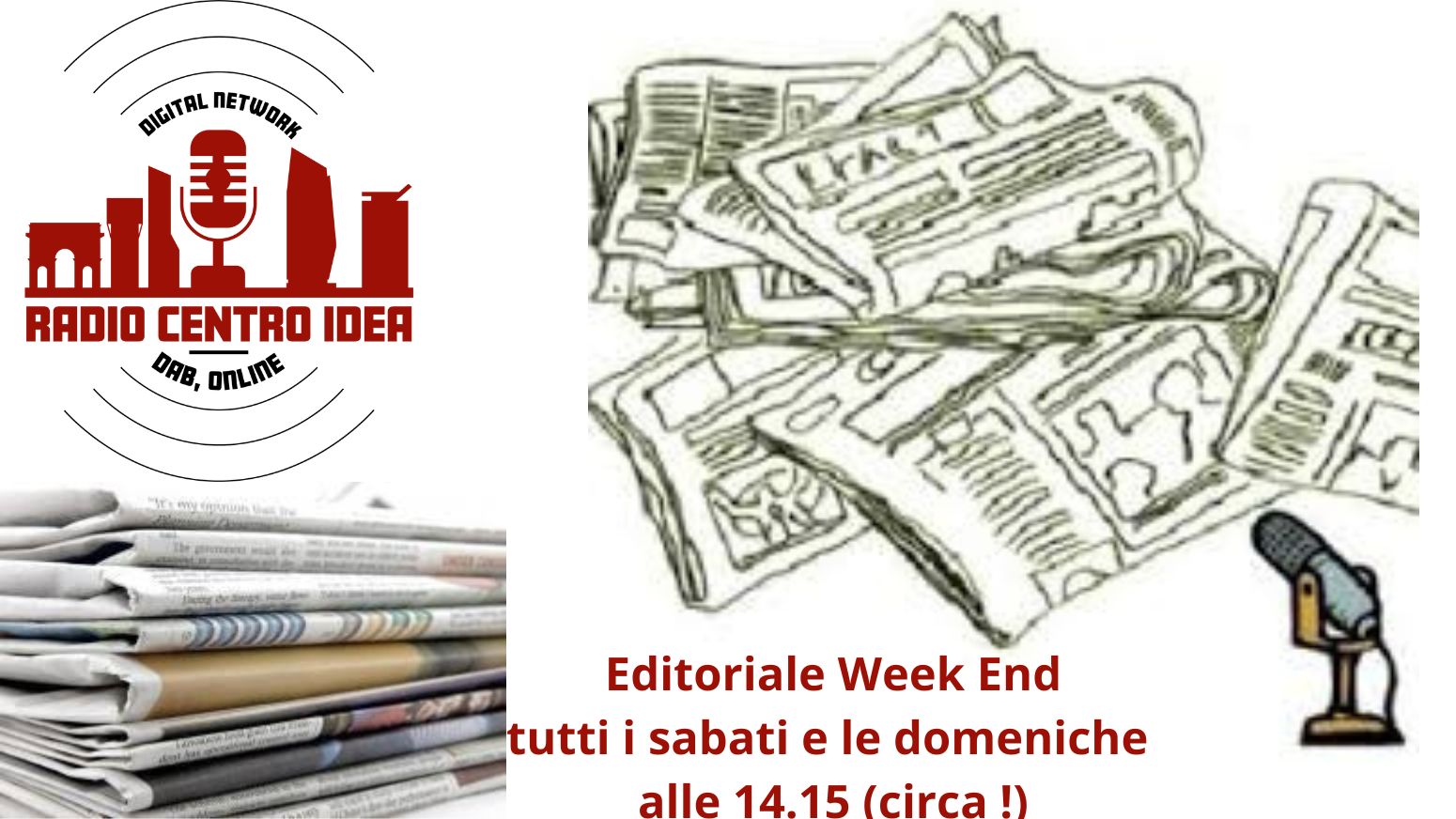 EDITORIALE WEEK END